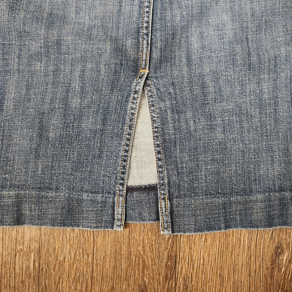 Gap Women's Blue Jean Skirt - Size 6 - Picture 5 of 5
